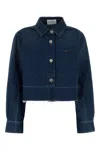 Givenchy Camicia In Denim Donna In Blue