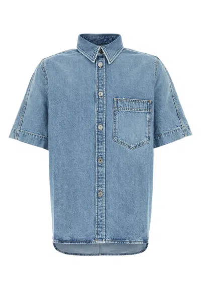 Givenchy Denim Shirt In Blue