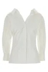 Givenchy Open Shirt In Multi