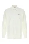 Givenchy White Poplin Shirt In Multi