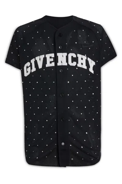 Givenchy Logo Shirt In 001