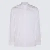 Givenchy Tailored Button-up Shirt With Button Cuffs In White
