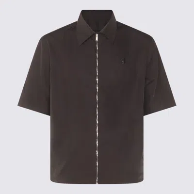 Givenchy Camicie Nero In Black