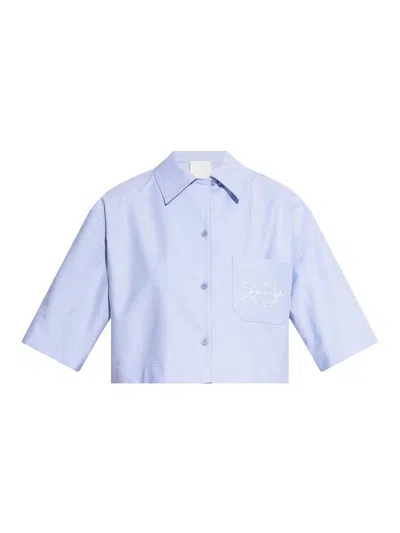 GIVENCHY CROPPED SHIRT