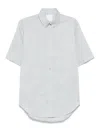 Givenchy Shirt Mc In Light Blue