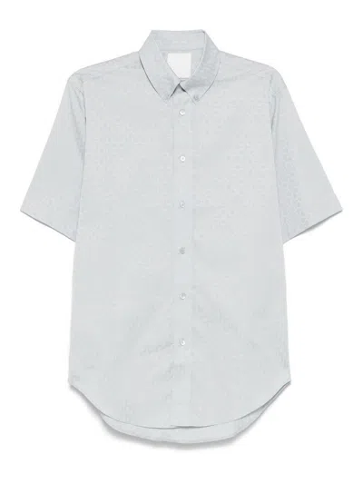 Givenchy Shirt Mc In Light Blue