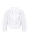 Givenchy White Poplin Shirt In White