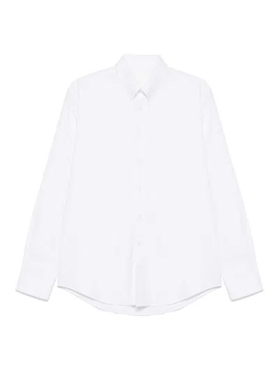 Givenchy Shirt With Embroidery In White