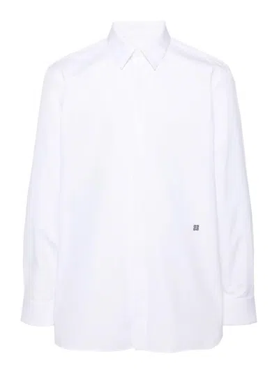 Givenchy Cotton Shirt In White