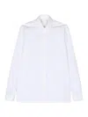 Givenchy Shirt In Poplin In White