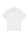 Givenchy Short Sleeve Shirt With Pocket In White