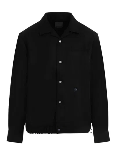 GIVENCHY VIRGIN WOOL SHIRT