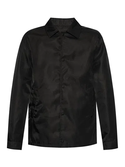 Givenchy Embroidered Shirt In Black