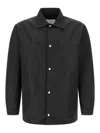 Givenchy Relaxed Fit Jacket Drawstring Hem In Black