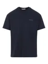 Givenchy Cotton T-shirt In Blue