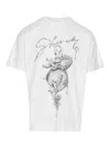 Givenchy Camiseta - Blanco In Blanco