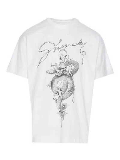 Givenchy Camiseta - Blanco