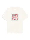 Givenchy Off-white 4g Regular Fit T-shirt