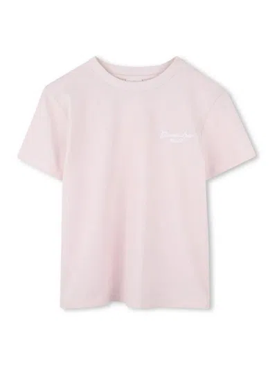Givenchy Kids' T-shirt In Pink