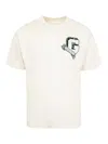 Givenchy G Patch College Crewneck T-shirt In White
