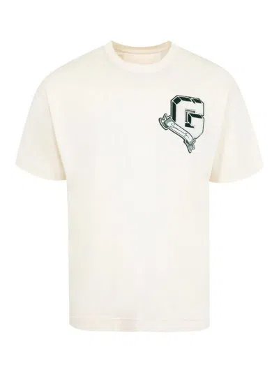 GIVENCHY LOGO-APPLIQU COTTON T-SHIRT