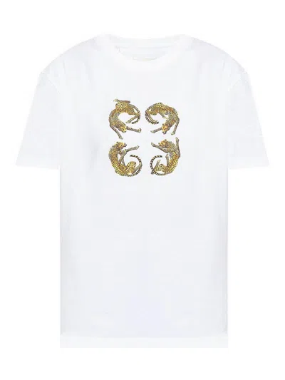 GIVENCHY CAMISETA - BLANCO