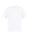 Givenchy Lightweight Jersey T-shirt With Embroidered Logo In White