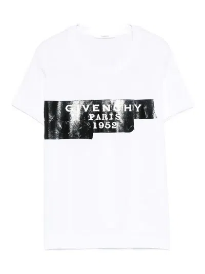 Givenchy Regular T-shirt In White