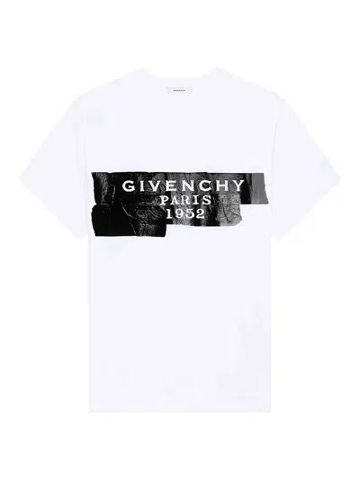 GIVENCHY CAMISETA - BLANCO