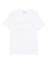 Givenchy Paris Boxy Fit T-shirt In White