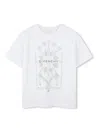 Givenchy Kids T-shirt In White
