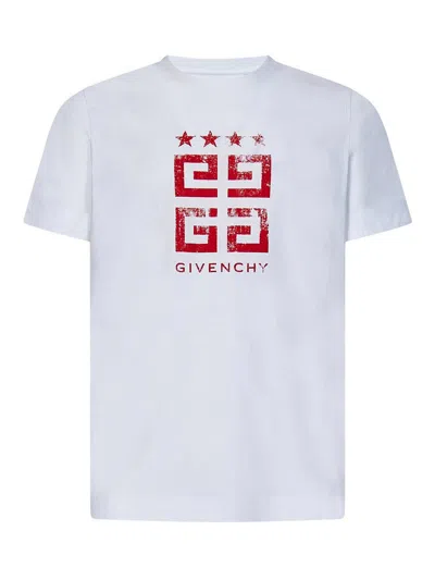 Givenchy Cotton T-shirt In Purple