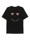 Givenchy Crew-neck T-shirt With Whimsical Unicorn Print