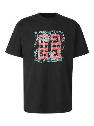 Givenchy Camiseta - Negro In Black