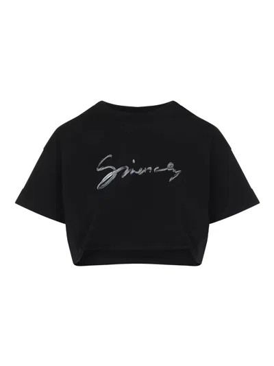GIVENCHY CROPPED TEE
