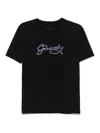 Givenchy Snake-print T-shirt In Black