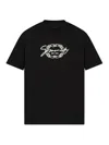 Givenchy Man T-shirt Black Size Xl Cotton In Black