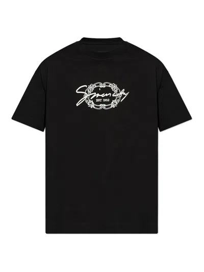Givenchy Man T-shirt Black Size Xl Cotton