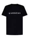 GIVENCHY COTTON JERSEY T-SHIRT