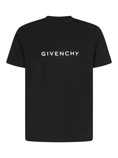 GIVENCHY COTTON JERSEY T-SHIRT
