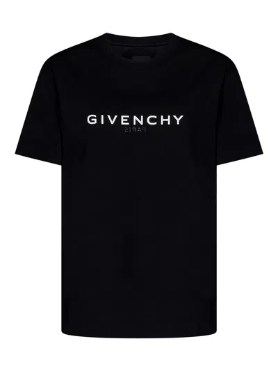 Givenchy Black Cotton Jersey T-shirt