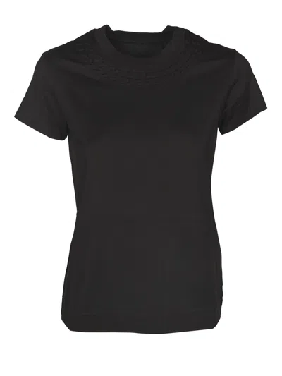 Givenchy Chain T-shirt In Black