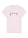 Givenchy Camiseta - Rosado Claro