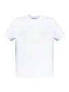Givenchy Logo Crewneck T-shirt In White