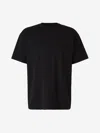 Givenchy Camiseta Logo Algodón In Black