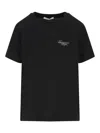 Givenchy Regular Fit Cotton T-shirt With Back Print In Black