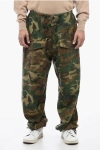 Givenchy Pantaloni Camouflage