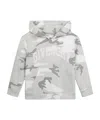 Givenchy Camo Logo-print Cotton Hoodie In White
