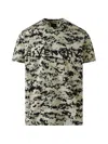 Givenchy Camo All Over Logo-print T-shirt In Multi