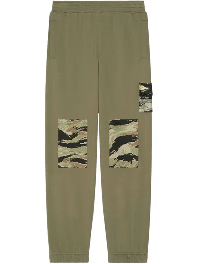 GIVENCHY GIVENCHY CAMOUFLAGE PATCH SWEATPANTS